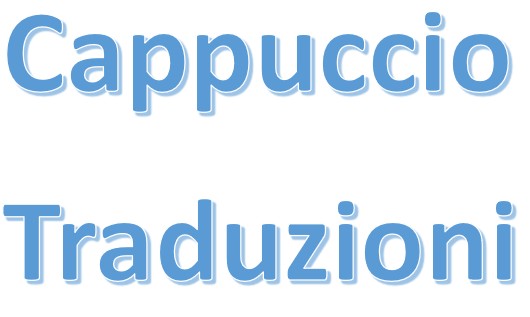 Cappuccio Traduzioni